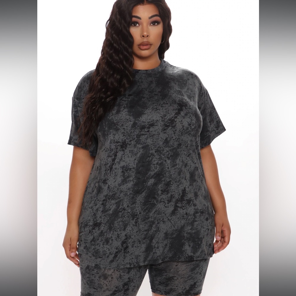 Black two piece set